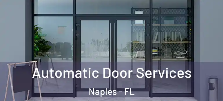  Automatic Door Services Naples - FL