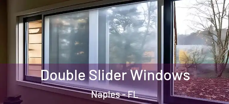  Double Slider Windows Naples - FL