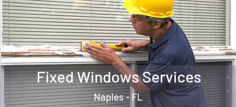  Fixed Windows Services Naples - FL
