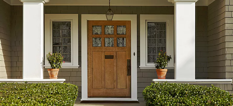 Craftsman Style Door in Naples, FL