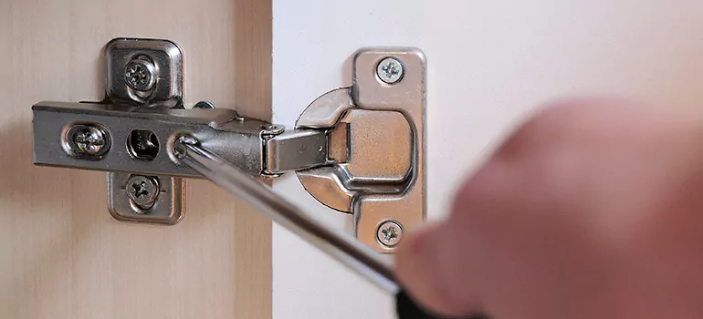 Creaky Door Hinges Fix in Naples, FL