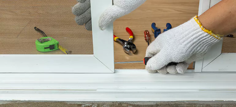 Installing Garage Door Rails in Naples, FL