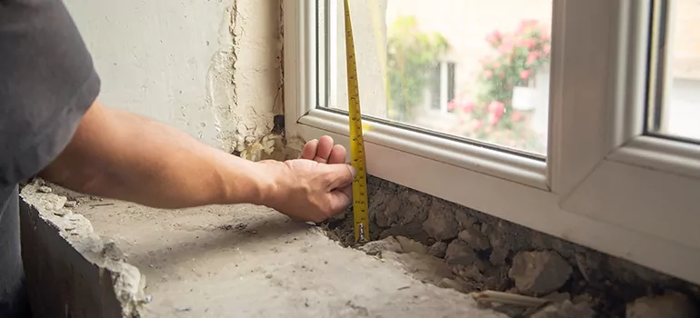 Window Sill Without Apron in Naples, FL