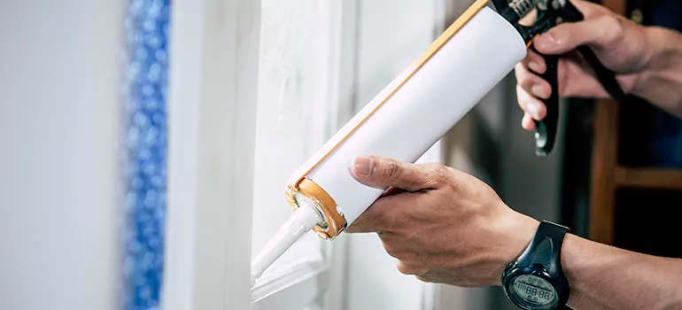 Residential Window Caulking in Naples, FL