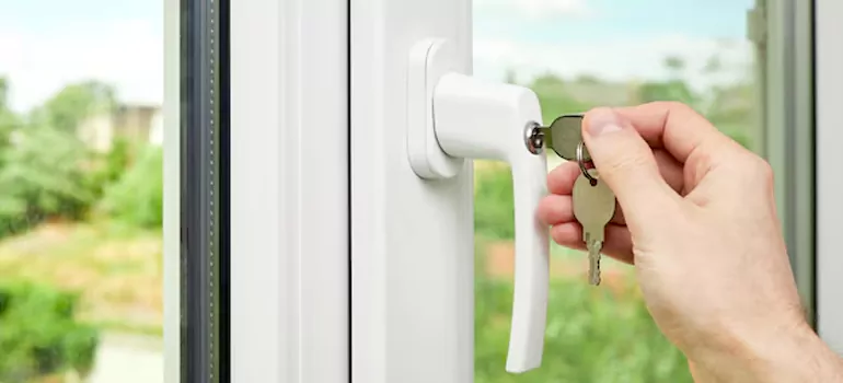 Sash Window Lock Installation in Naples, FL