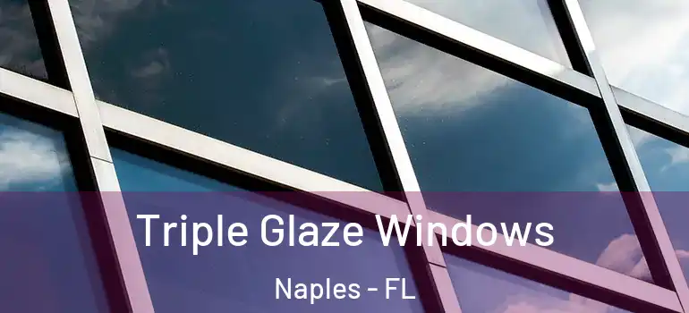  Triple Glaze Windows Naples - FL