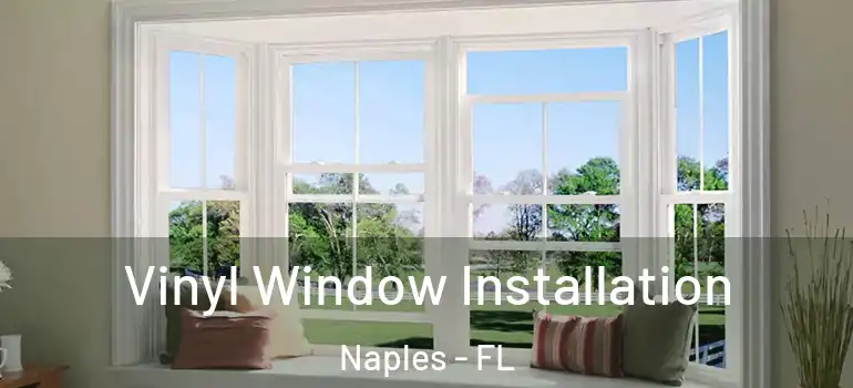  Vinyl Window Installation Naples - FL