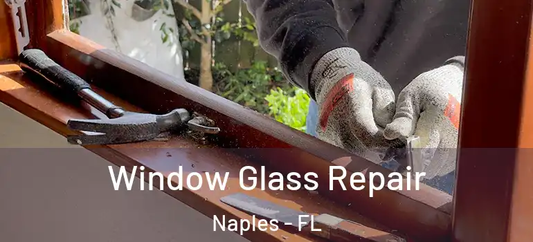  Window Glass Repair Naples - FL