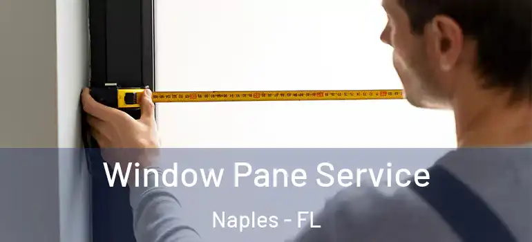  Window Pane Service Naples - FL